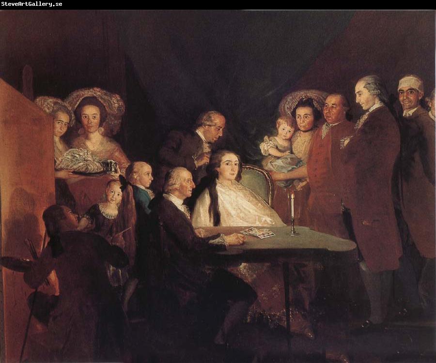 Francisco Goya The Family of the Infante Don luis